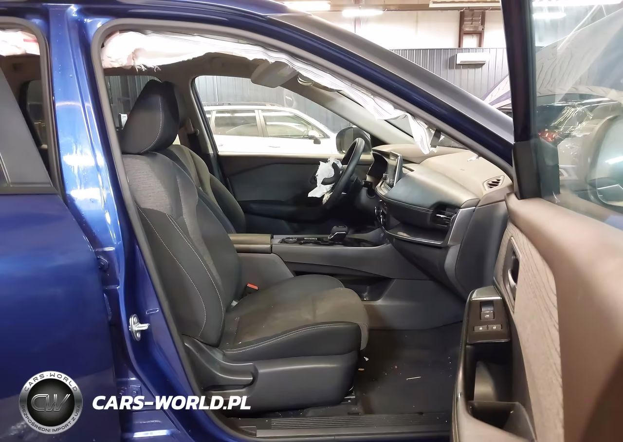 2021 Nissan Rogue S Intelligent Awd VIN:5N1AT3AB1MC832380 - 5