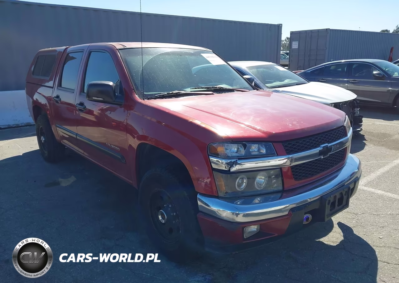 2004 Chevrolet Colorado Ls