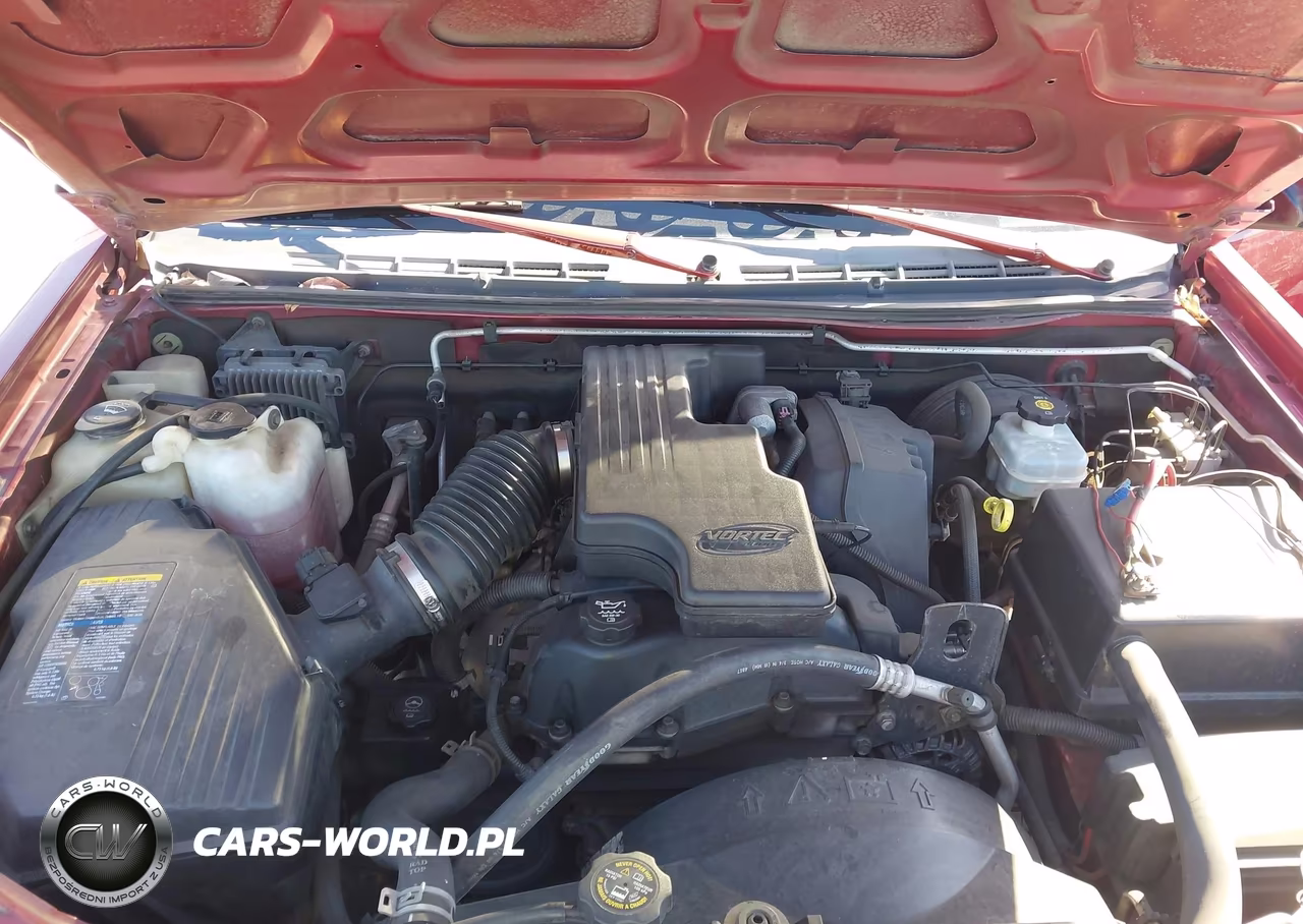 2004 Chevrolet Colorado Ls VIN:1GCCS138248122848 - 10