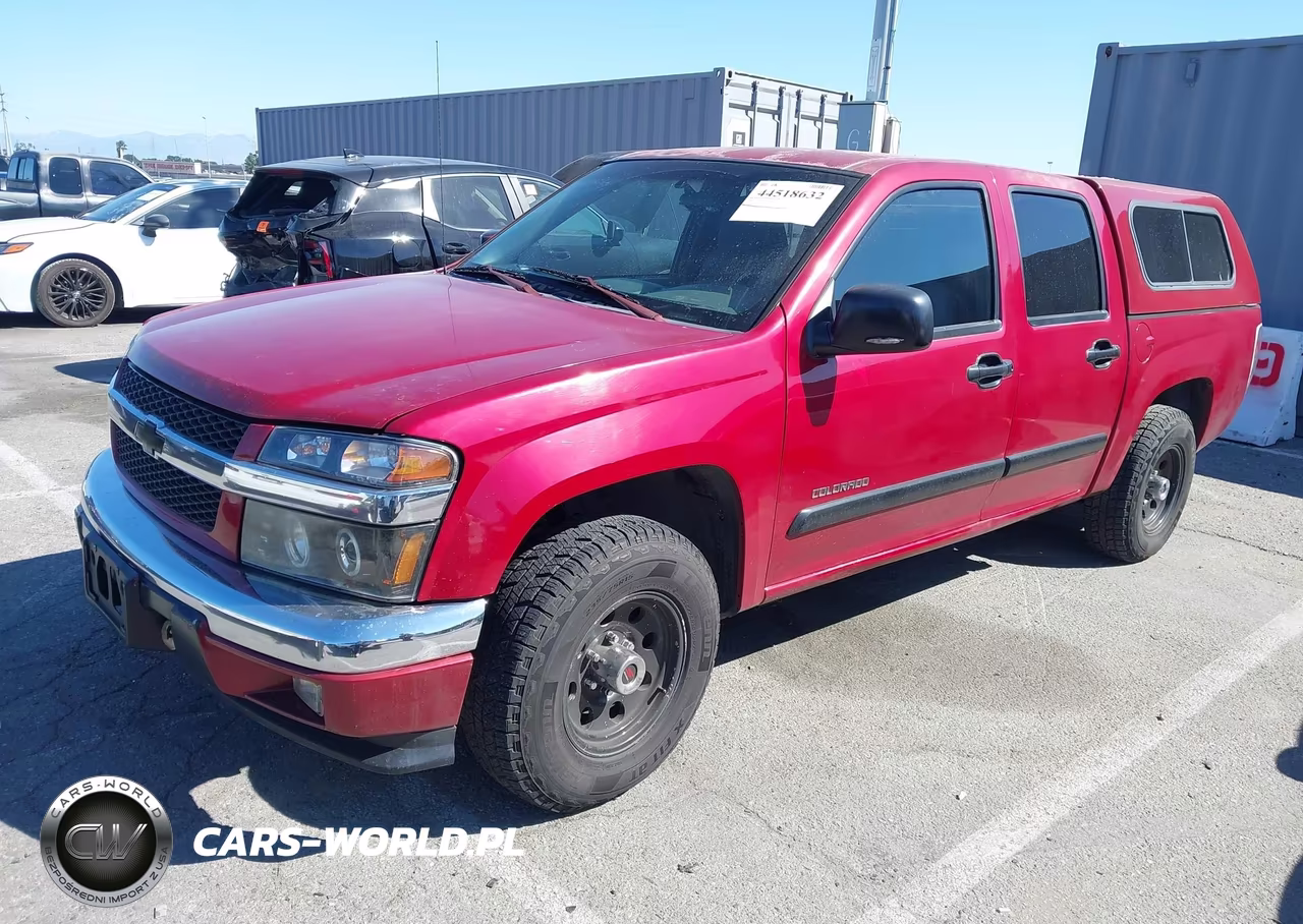 2004 Chevrolet Colorado Ls VIN:1GCCS138248122848 - 2