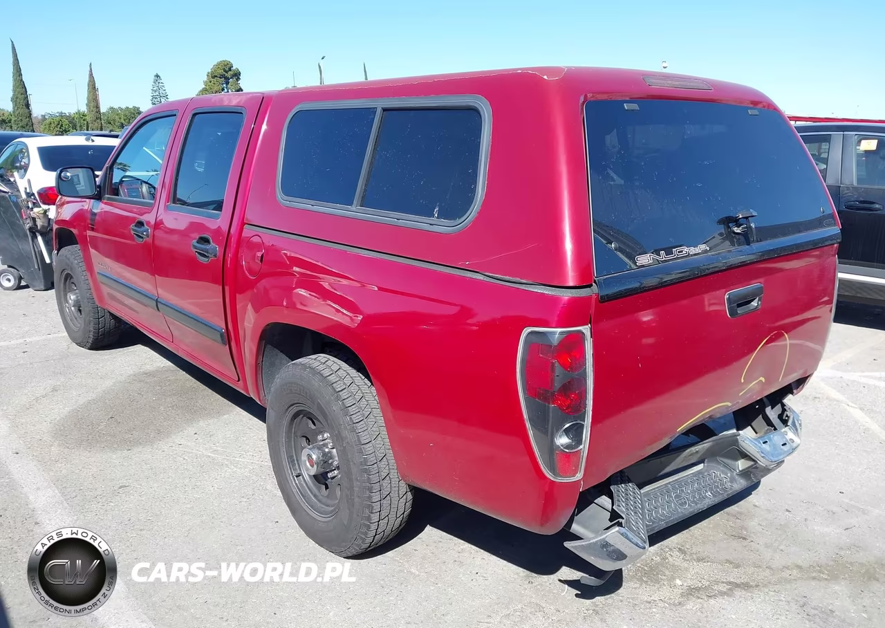 2004 Chevrolet Colorado Ls VIN:1GCCS138248122848 - 3