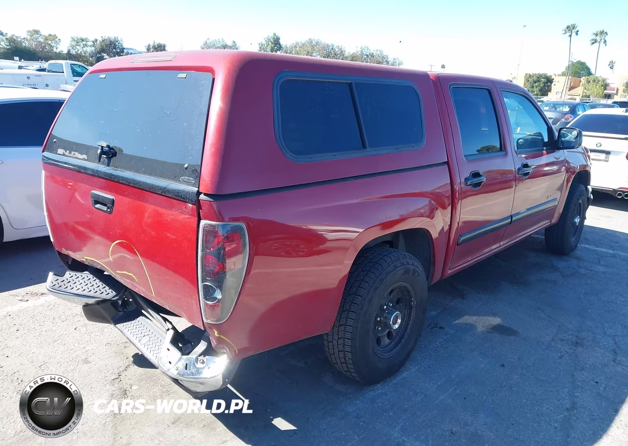 2004 Chevrolet Colorado Ls VIN:1GCCS138248122848 - 4