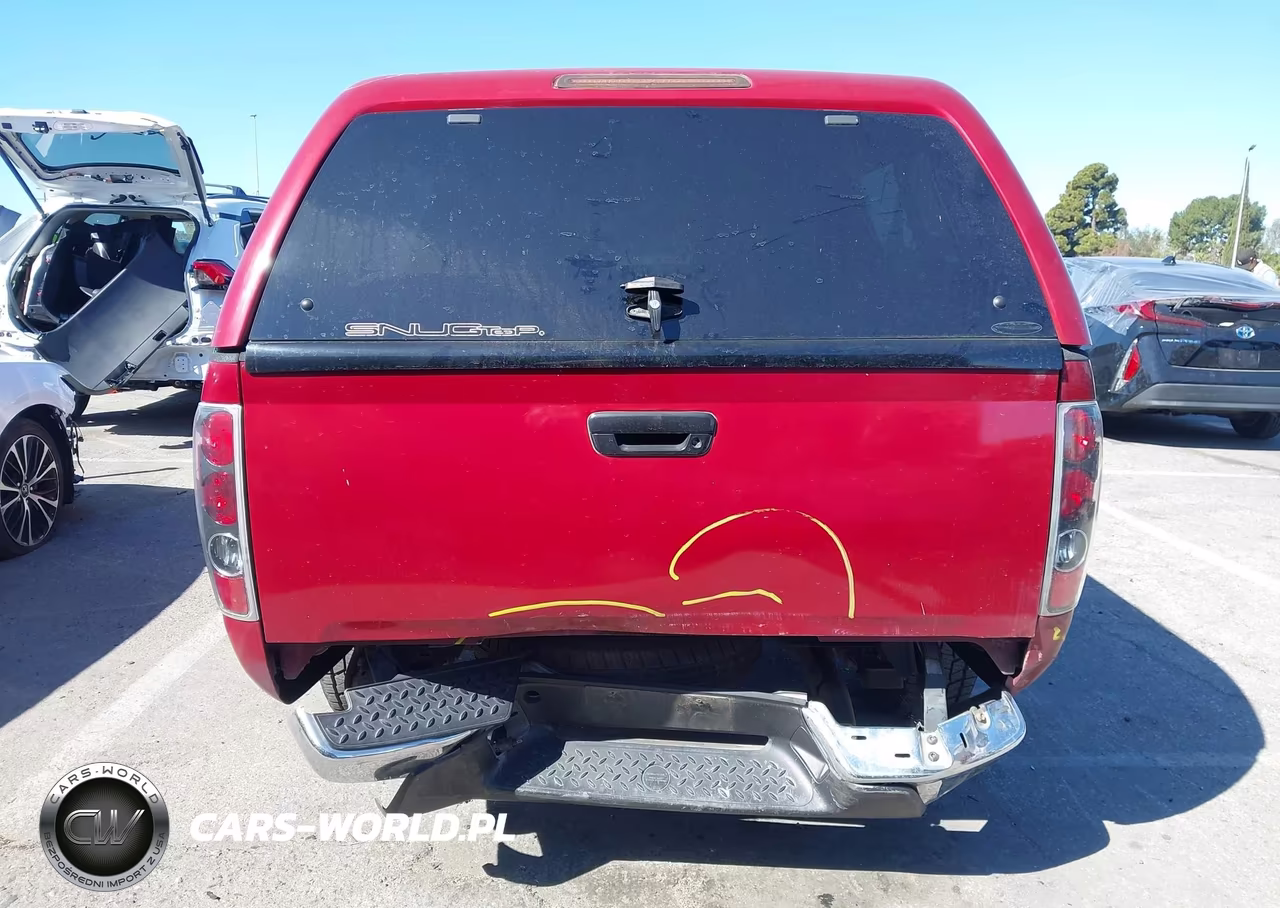 2004 Chevrolet Colorado Ls VIN:1GCCS138248122848 - 6