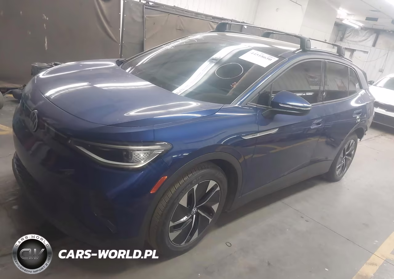 2021 Volkswagen Id.4 Pro S VIN:WVGTMPE20MP038762 - 2