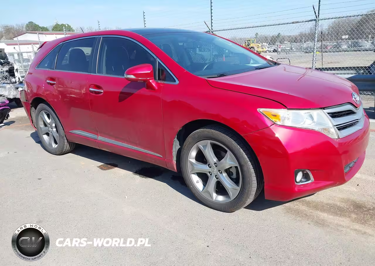 2015 Toyota Venza Xle V6
