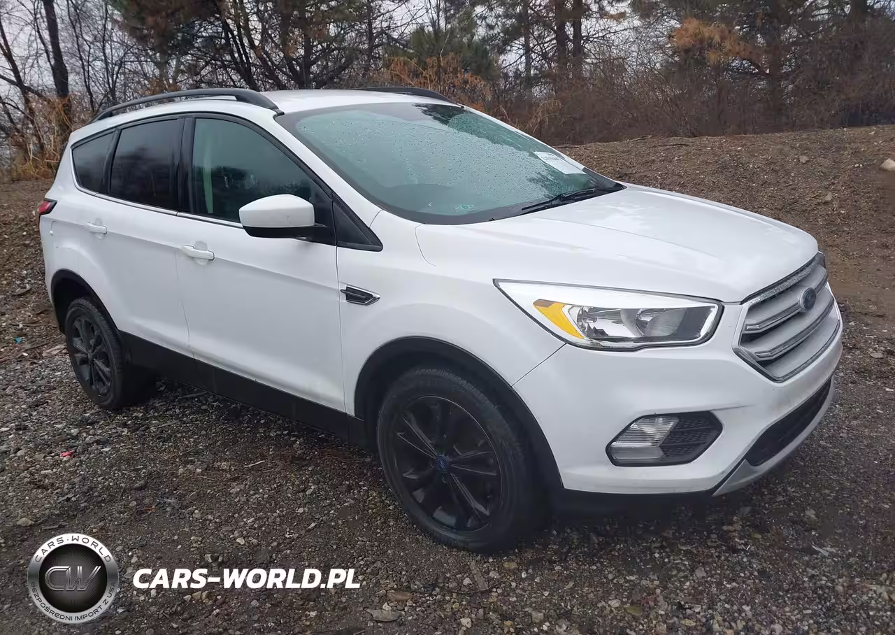 2018 Ford Escape Se