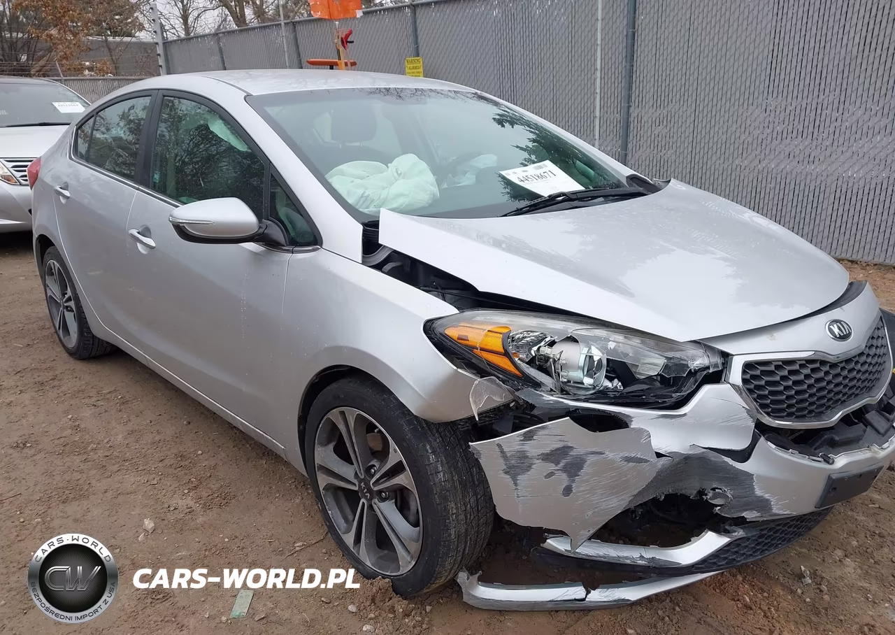 2015 Kia Forte Ex – zdjęcie 1 z 16