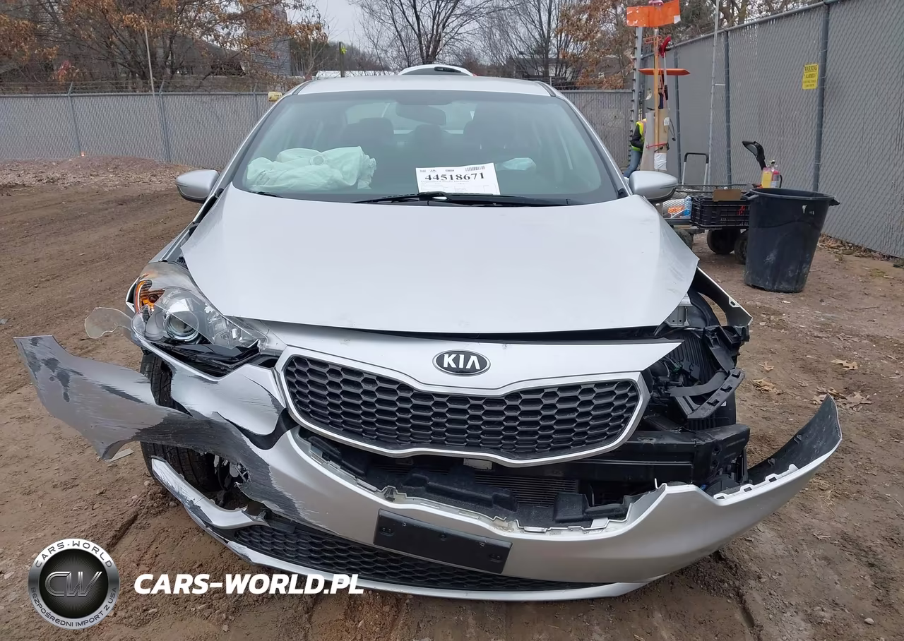 2015 Kia Forte Ex VIN:KNAFX4A85F5305391 - 12