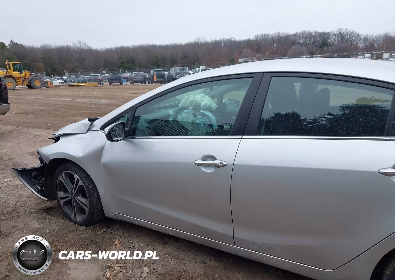 2015 Kia Forte Ex VIN:KNAFX4A85F5305391 - 14