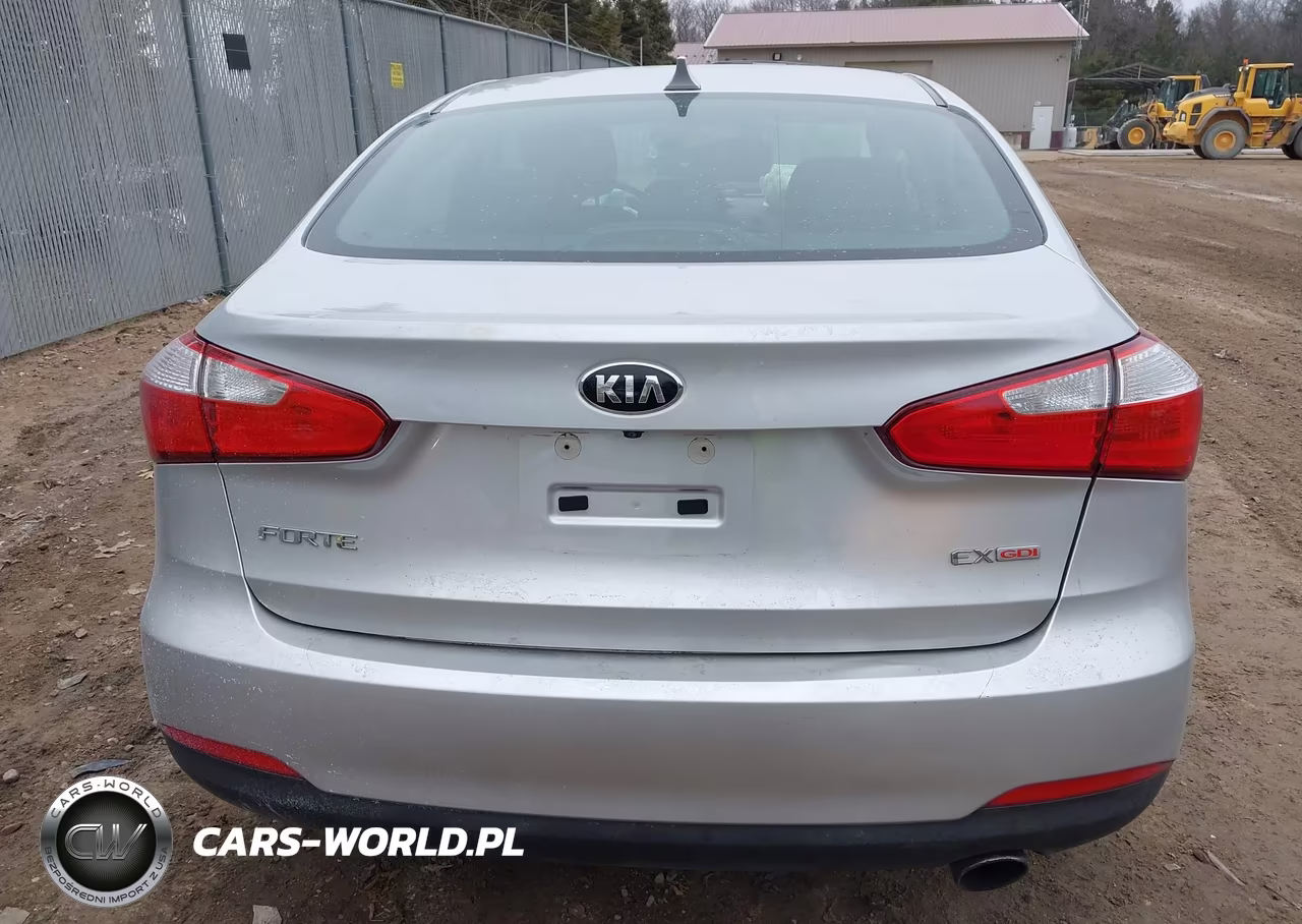 2015 Kia Forte Ex VIN:KNAFX4A85F5305391 - 16