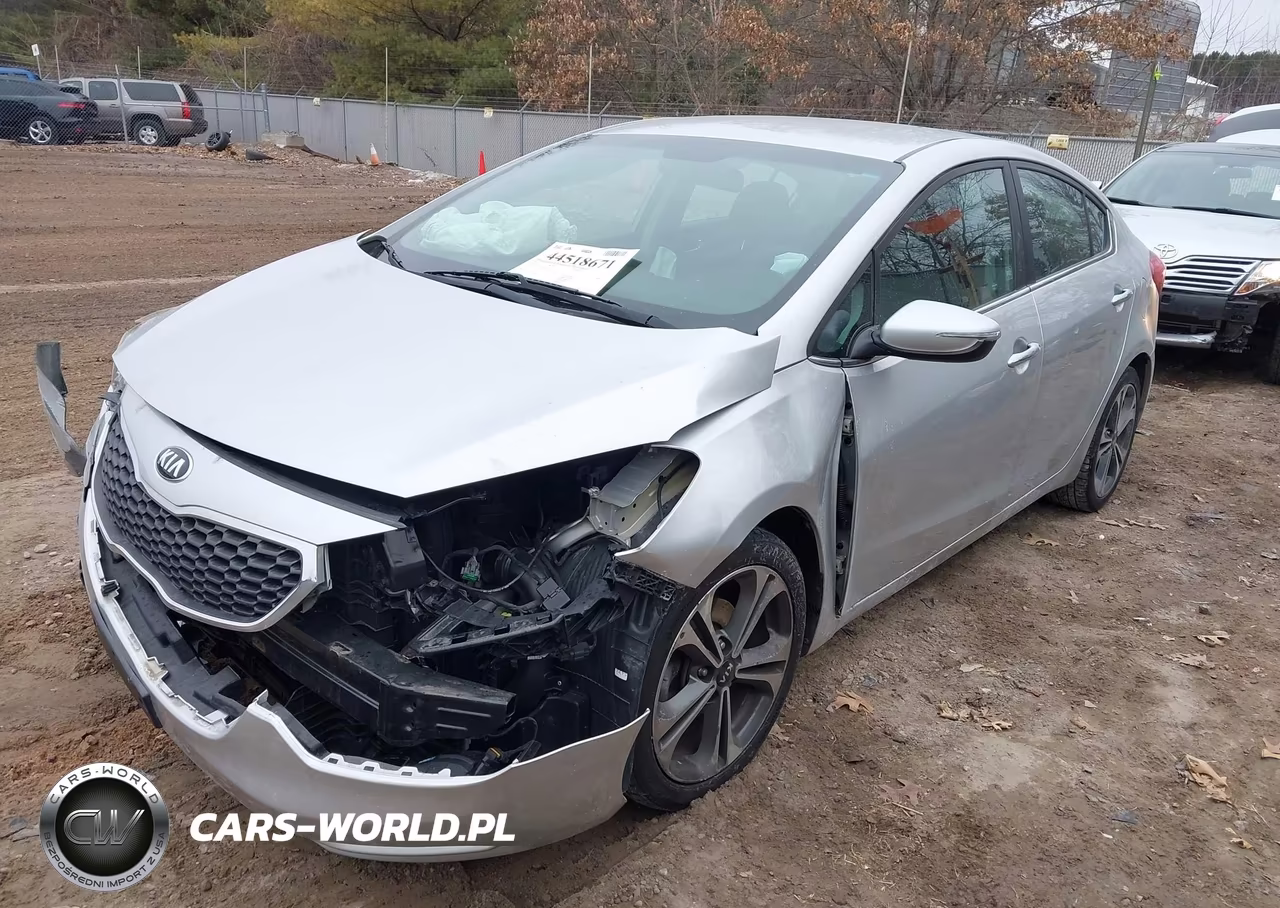 2015 Kia Forte Ex VIN:KNAFX4A85F5305391 - 2