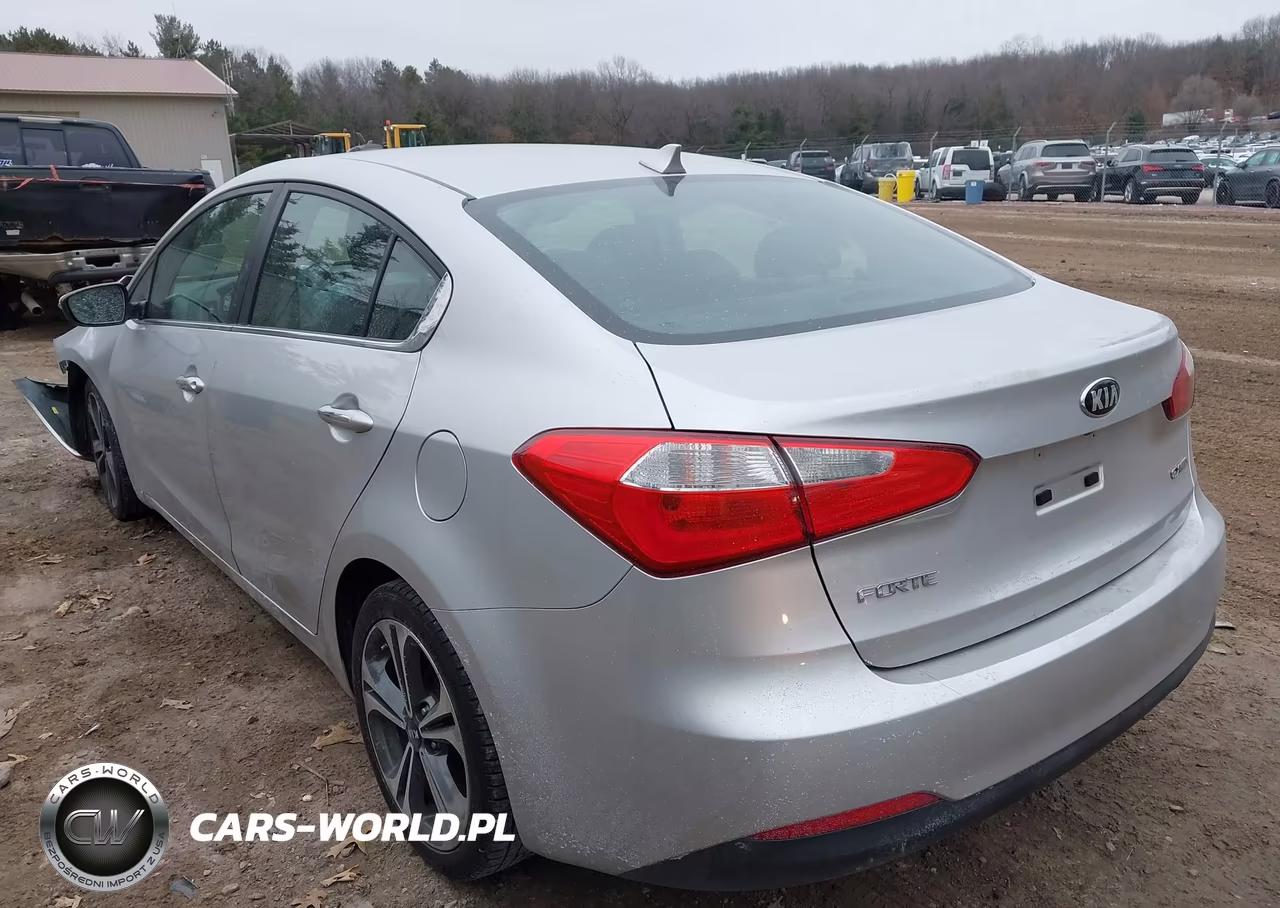 2015 Kia Forte Ex VIN:KNAFX4A85F5305391 - 3