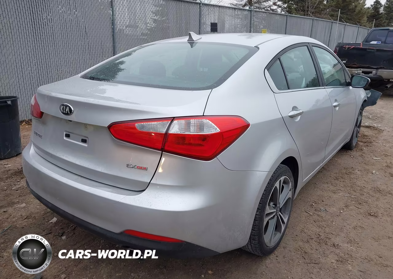 2015 Kia Forte Ex VIN:KNAFX4A85F5305391 - 4