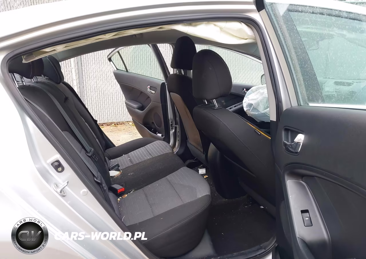 2015 Kia Forte Ex VIN:KNAFX4A85F5305391 - 8