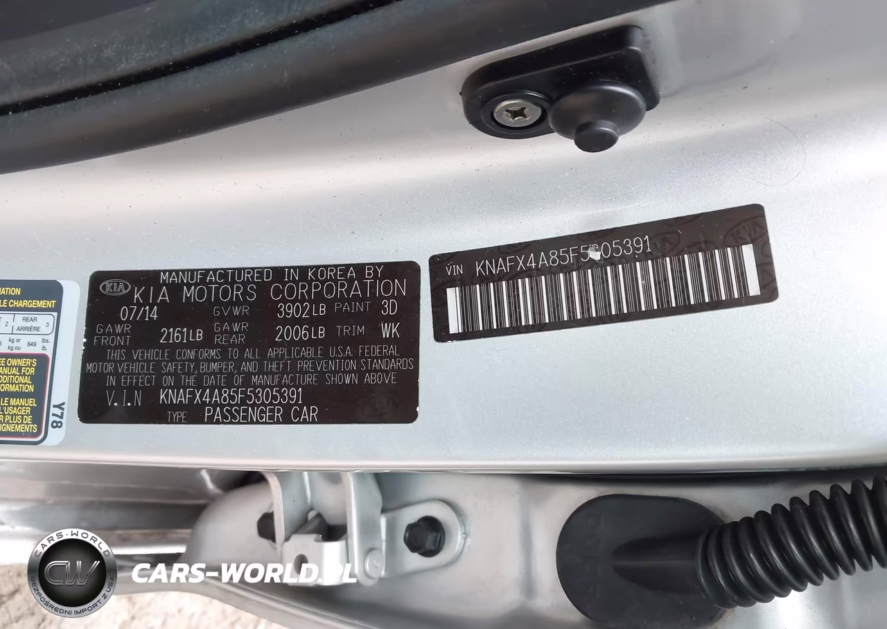 2015 Kia Forte Ex VIN:KNAFX4A85F5305391 - 9