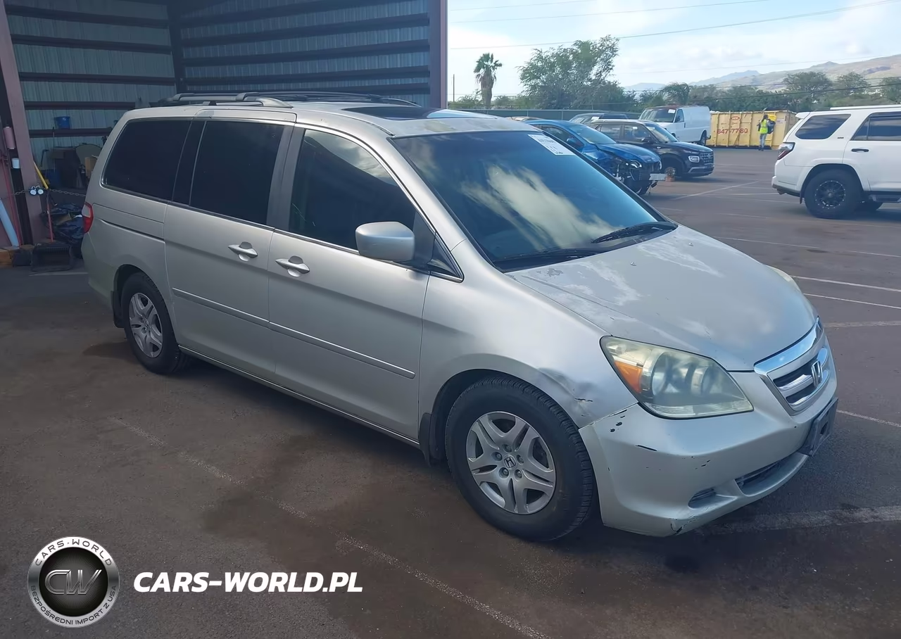2006 Honda Odyssey Ex-L – zdjęcie 1 z 16