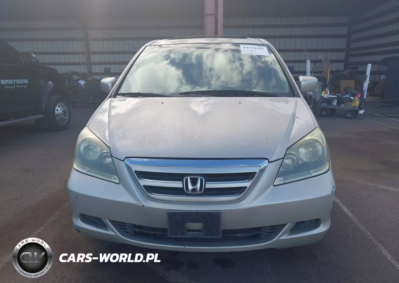 2006 Honda Odyssey Ex-L VIN:5FNRL38796B045417 - 12