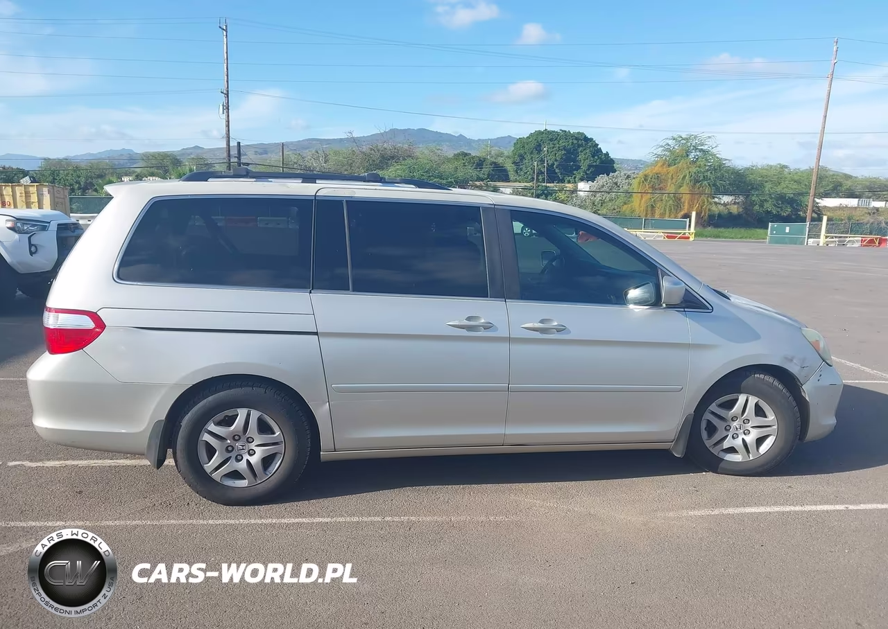 2006 Honda Odyssey Ex-L VIN:5FNRL38796B045417 - 13