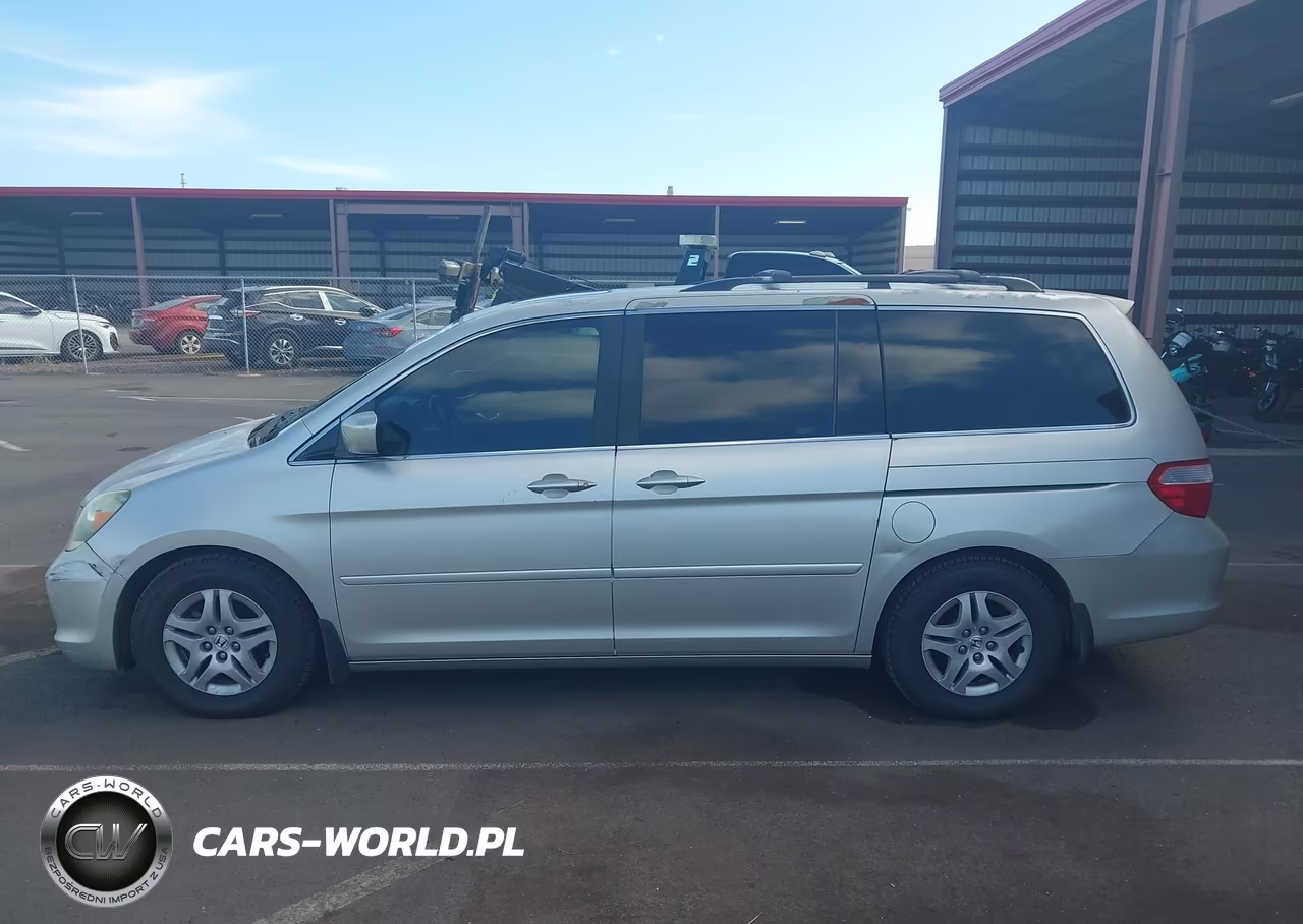 2006 Honda Odyssey Ex-L VIN:5FNRL38796B045417 - 14