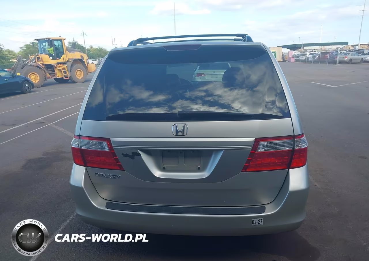 2006 Honda Odyssey Ex-L VIN:5FNRL38796B045417 - 16