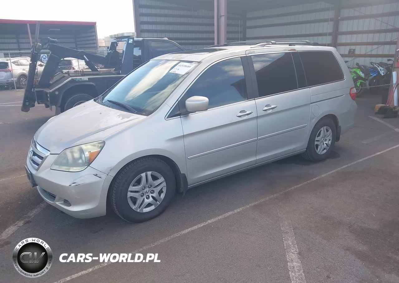 2006 Honda Odyssey Ex-L VIN:5FNRL38796B045417 - 2