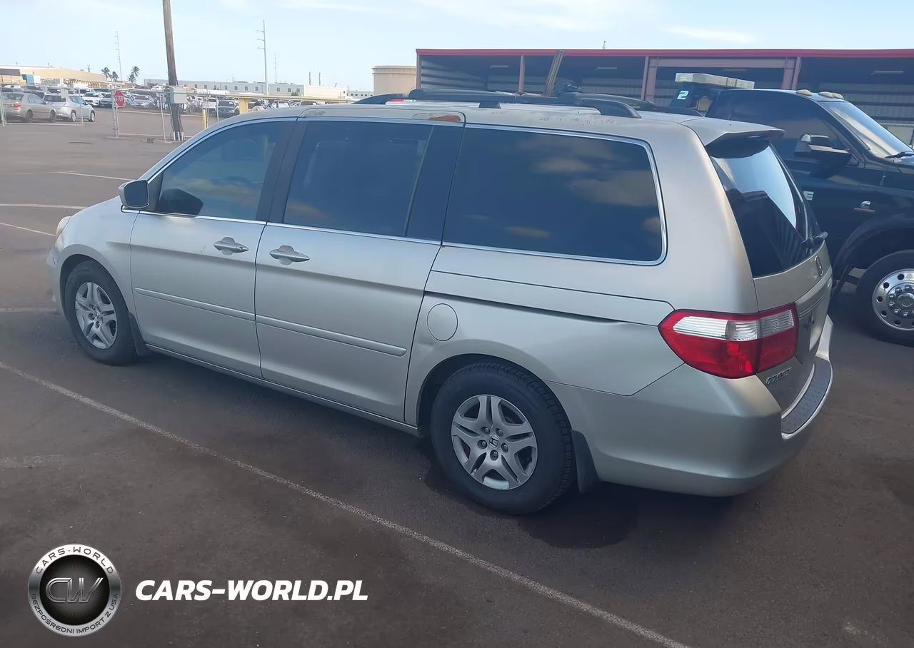 2006 Honda Odyssey Ex-L VIN:5FNRL38796B045417 - 3