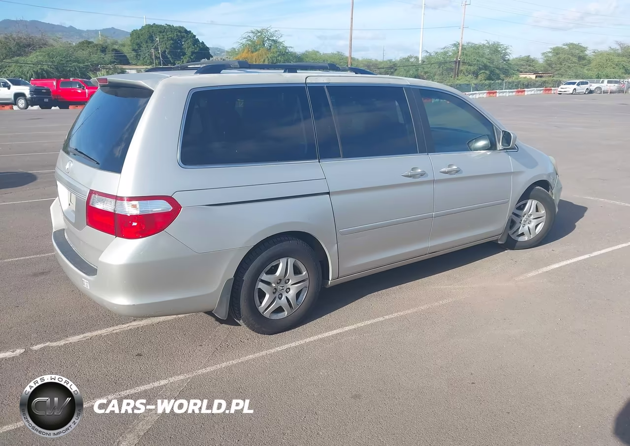 2006 Honda Odyssey Ex-L VIN:5FNRL38796B045417 - 4