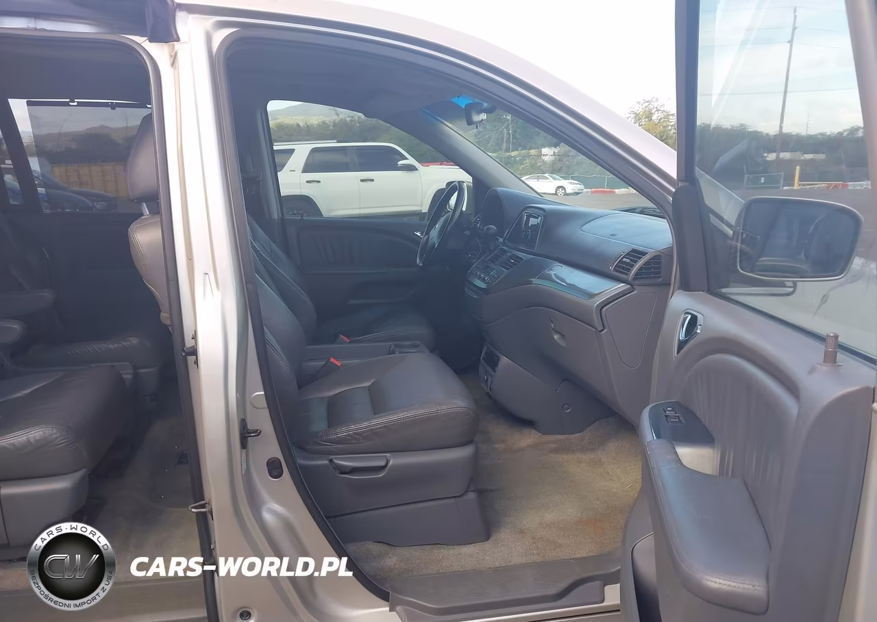 2006 Honda Odyssey Ex-L VIN:5FNRL38796B045417 - 5