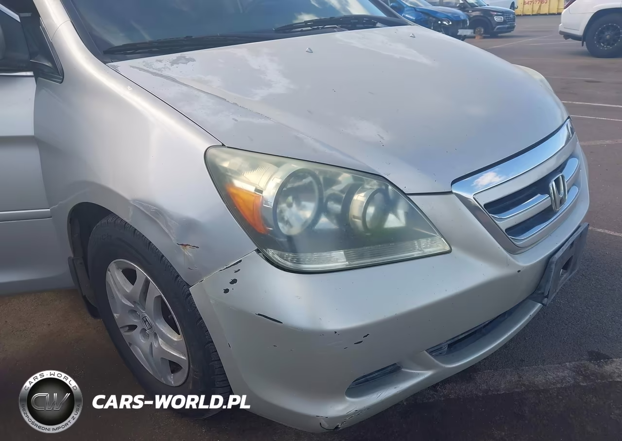 2006 Honda Odyssey Ex-L VIN:5FNRL38796B045417 - 6