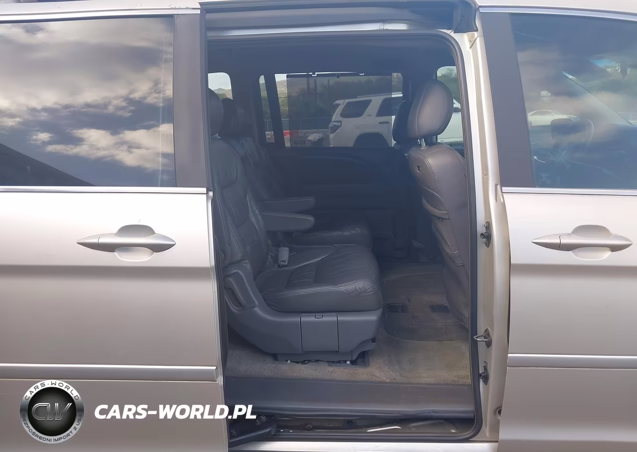 2006 Honda Odyssey Ex-L VIN:5FNRL38796B045417 - 8