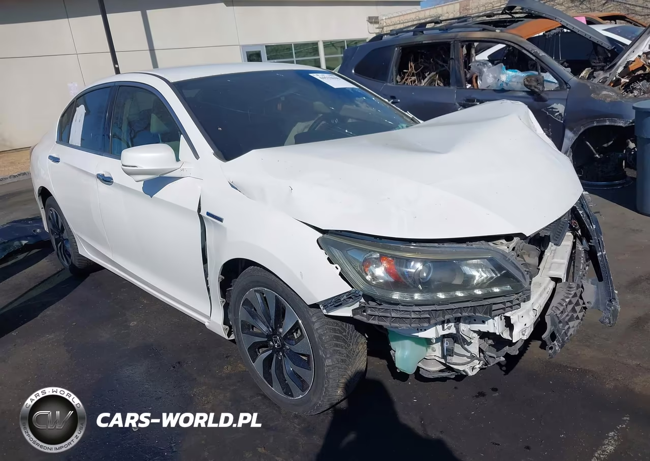 2015 Honda Accord Hybrid