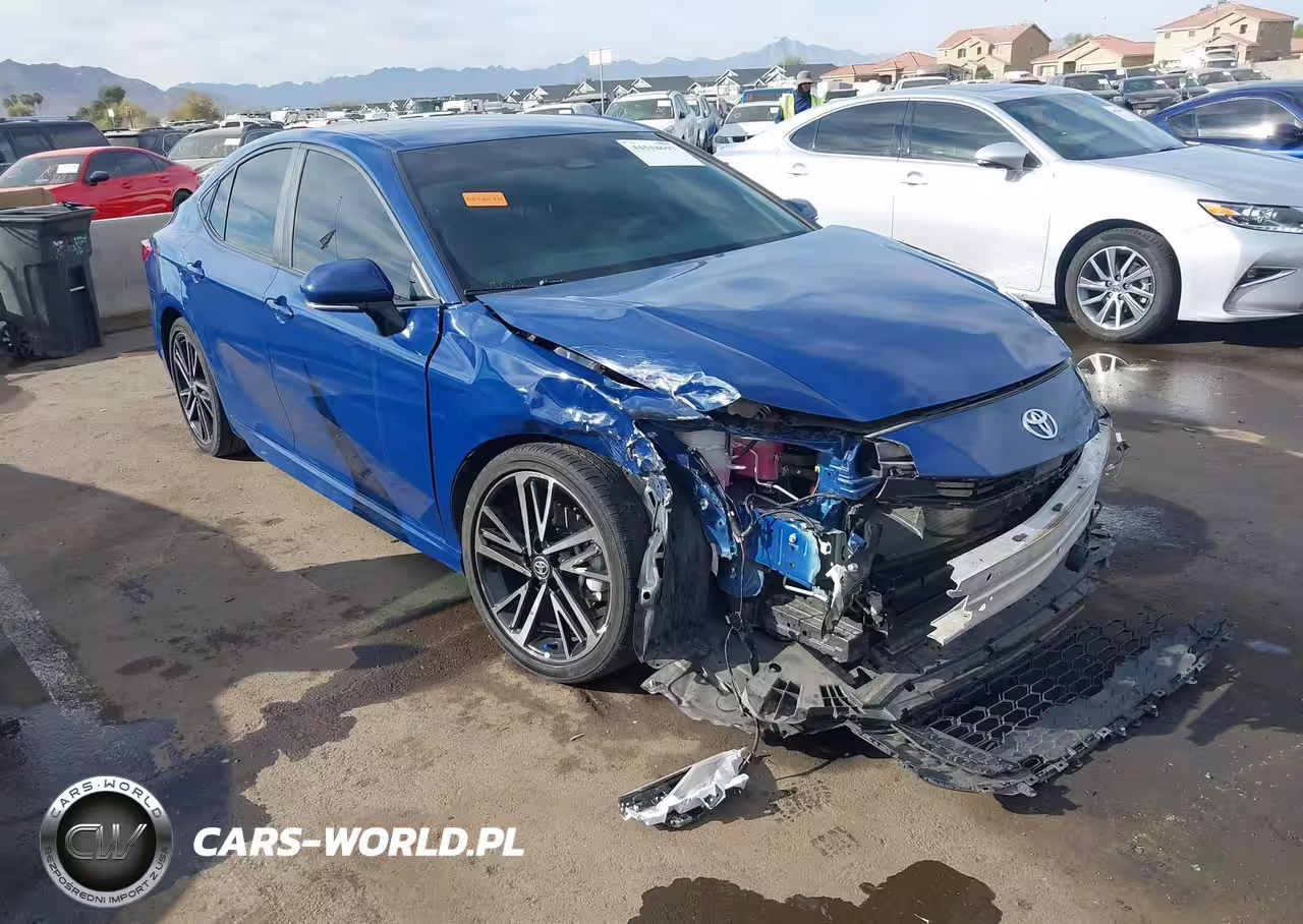 2025 Toyota Camry Xse