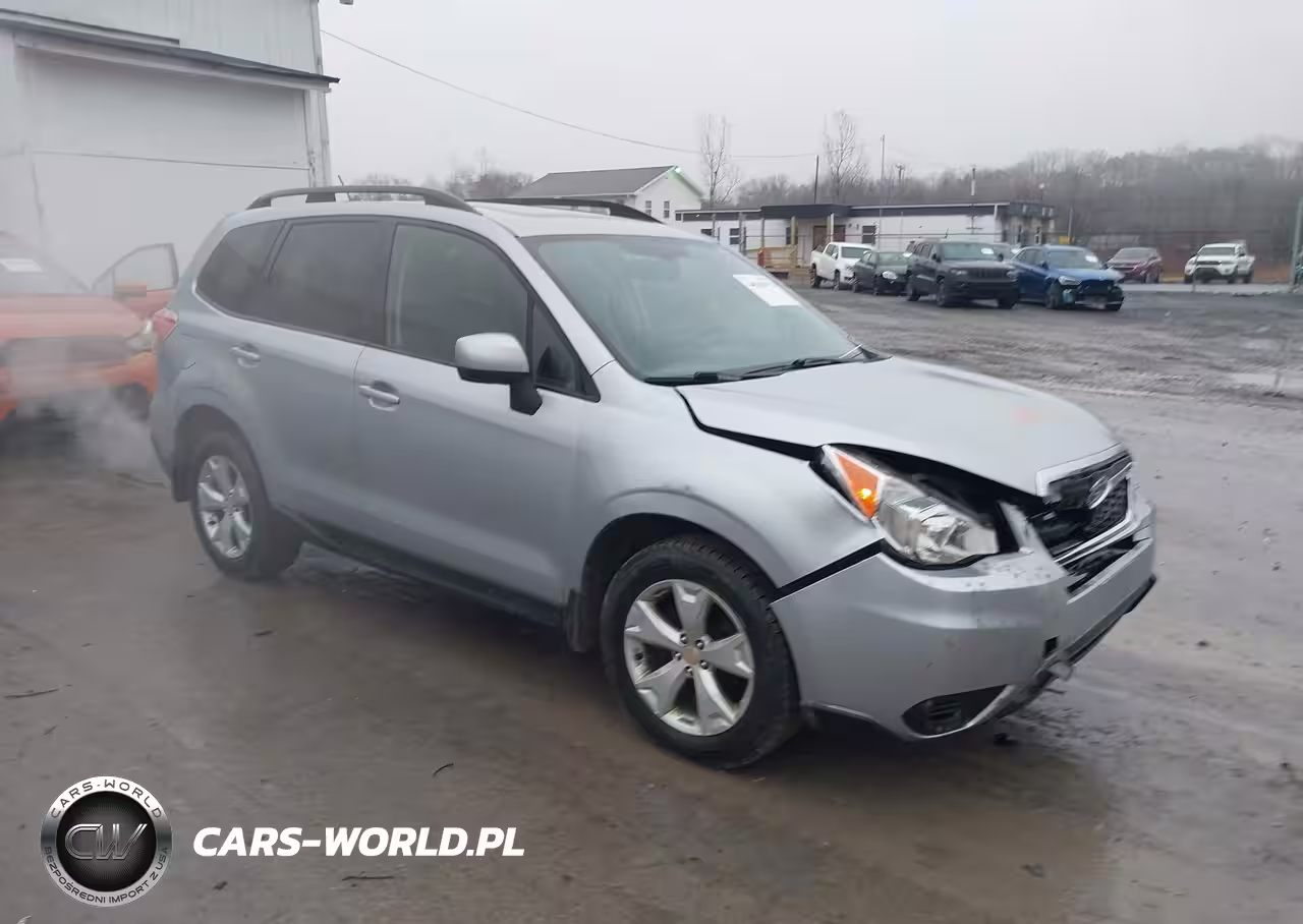 2015 Subaru Forester 2.5I Premium
