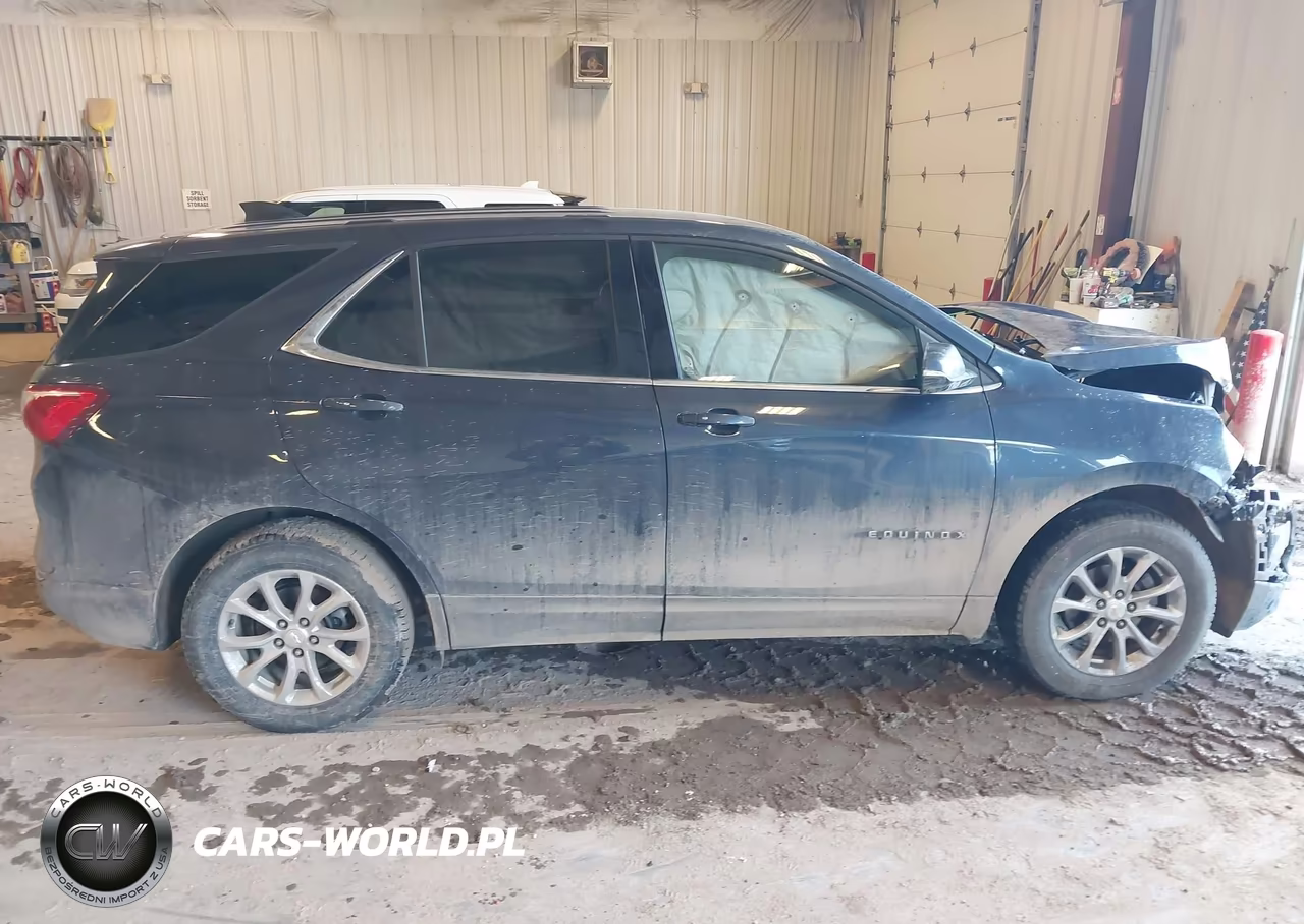 2018 Chevrolet Equinox Lt VIN:3GNAXSEV6JL101989 - 13