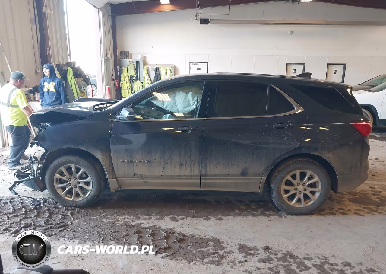 2018 Chevrolet Equinox Lt VIN:3GNAXSEV6JL101989 - 14