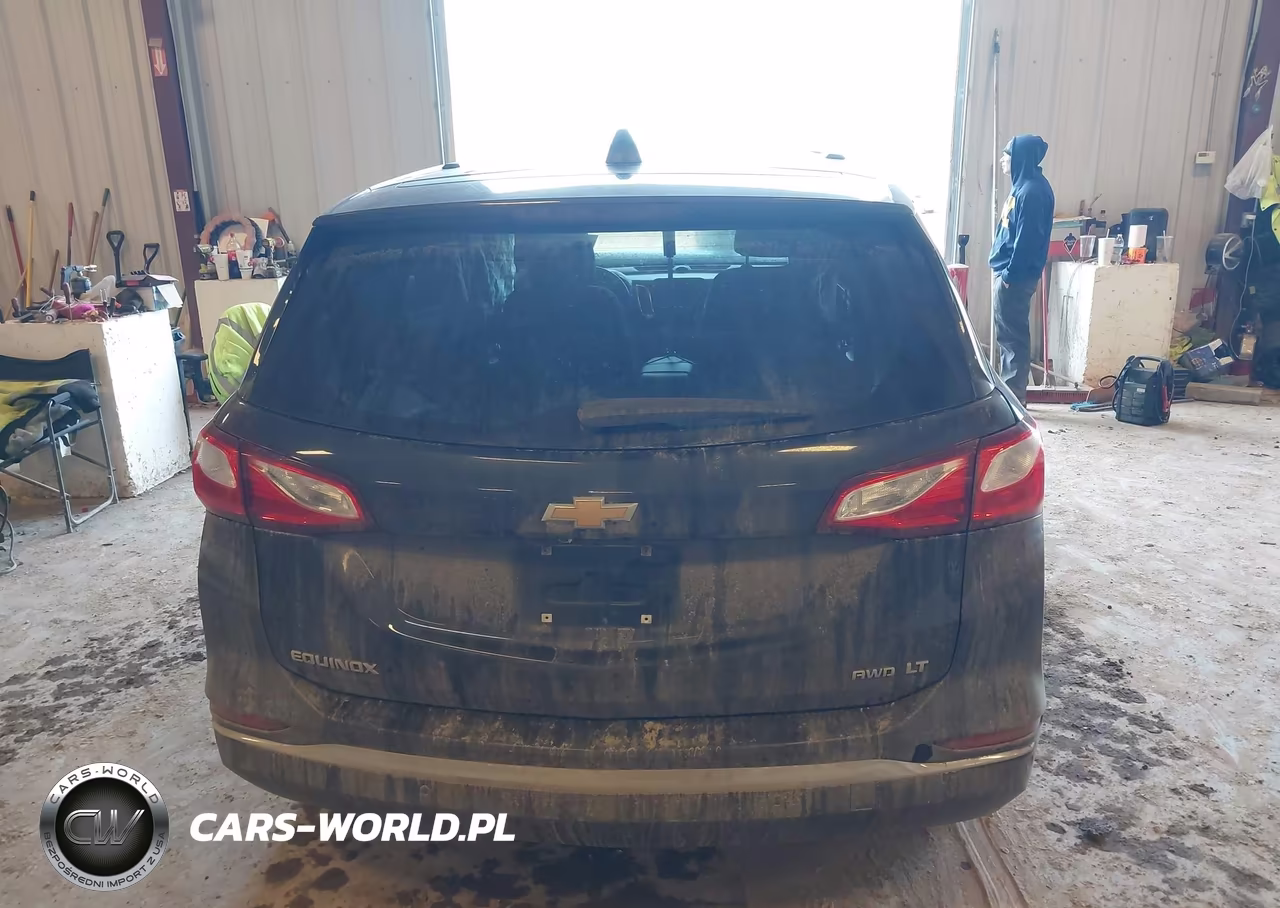 2018 Chevrolet Equinox Lt VIN:3GNAXSEV6JL101989 - 16