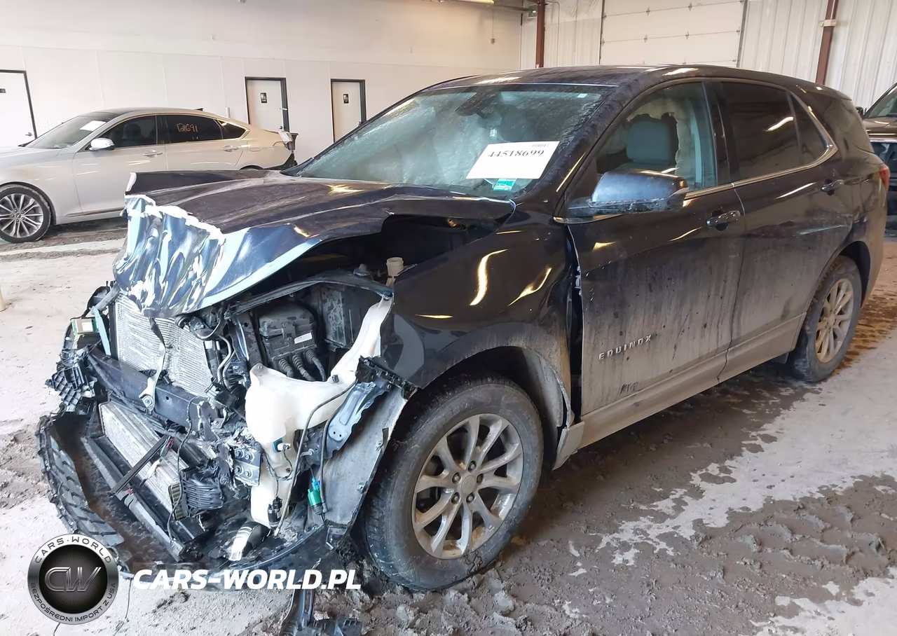 2018 Chevrolet Equinox Lt VIN:3GNAXSEV6JL101989 - 2