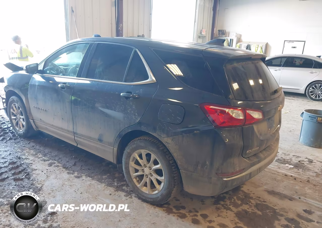 2018 Chevrolet Equinox Lt VIN:3GNAXSEV6JL101989 - 3