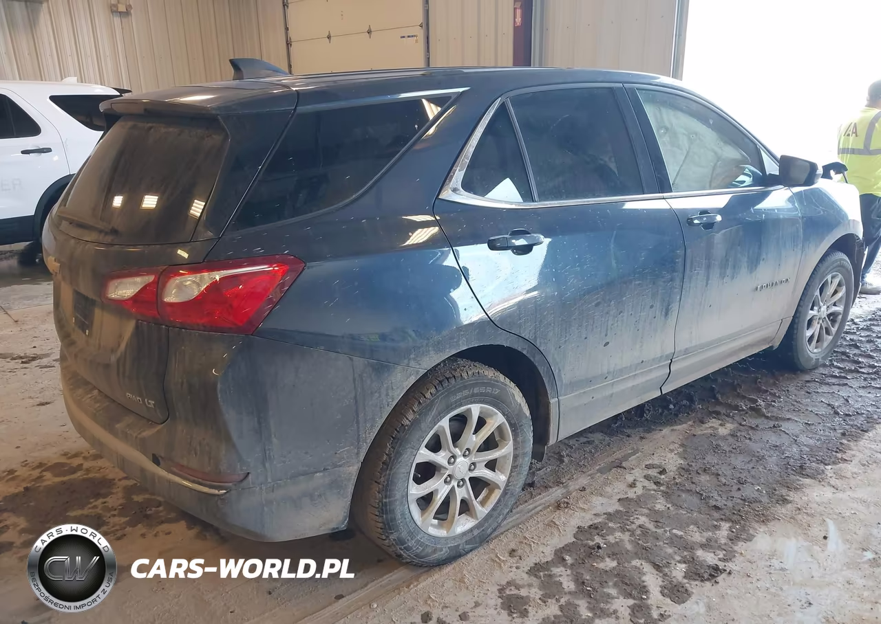 2018 Chevrolet Equinox Lt VIN:3GNAXSEV6JL101989 - 4