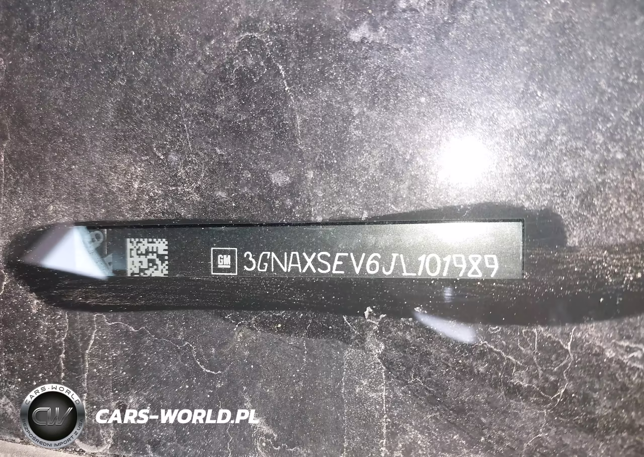 2018 Chevrolet Equinox Lt VIN:3GNAXSEV6JL101989 - 9