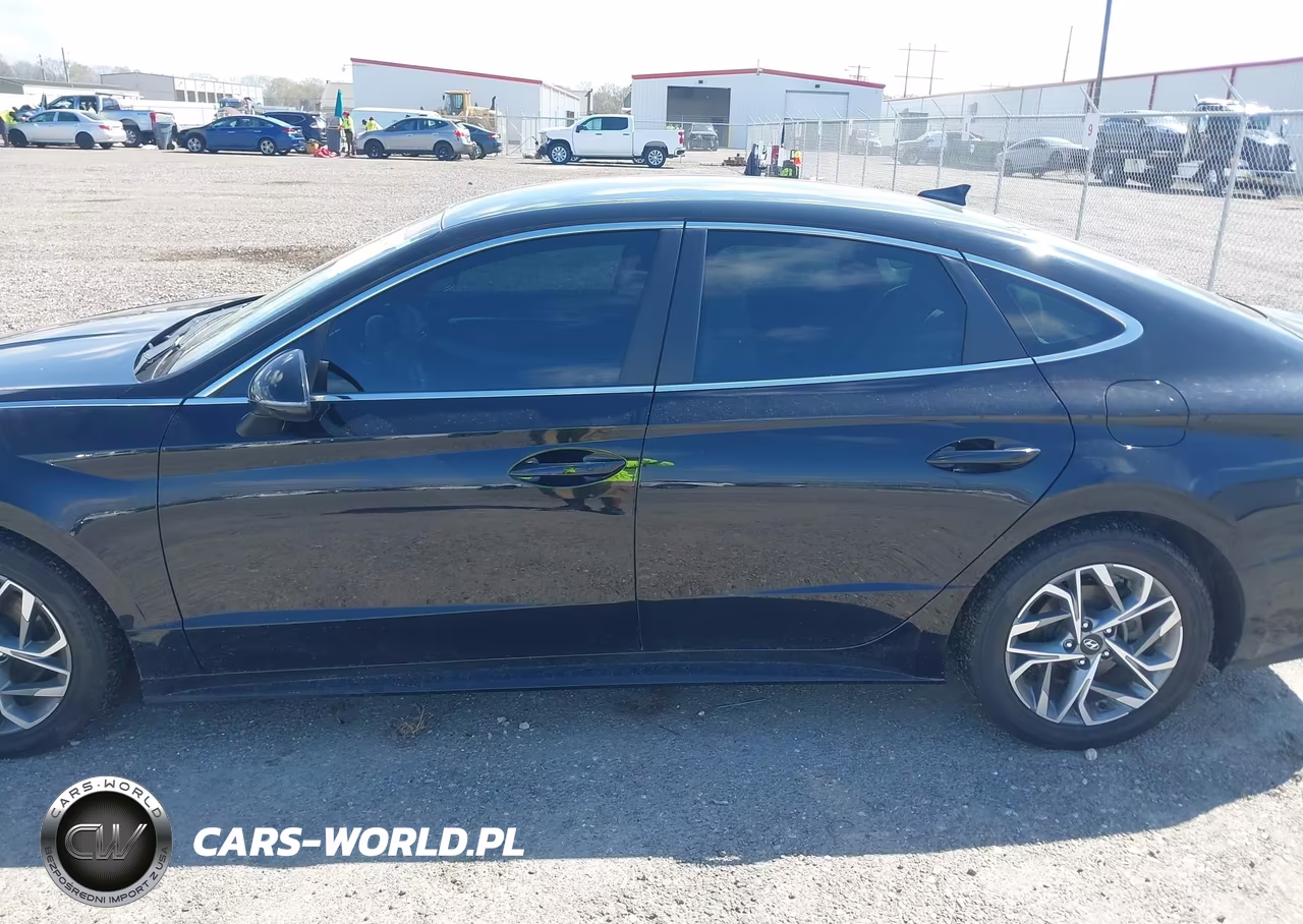 2023 Hyundai Sonata Sel VIN:KMHL64JA8PA268143 - 14