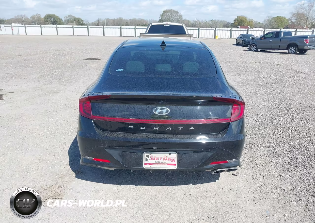 2023 Hyundai Sonata Sel VIN:KMHL64JA8PA268143 - 16