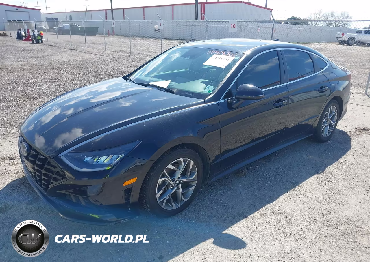2023 Hyundai Sonata Sel VIN:KMHL64JA8PA268143 - 2