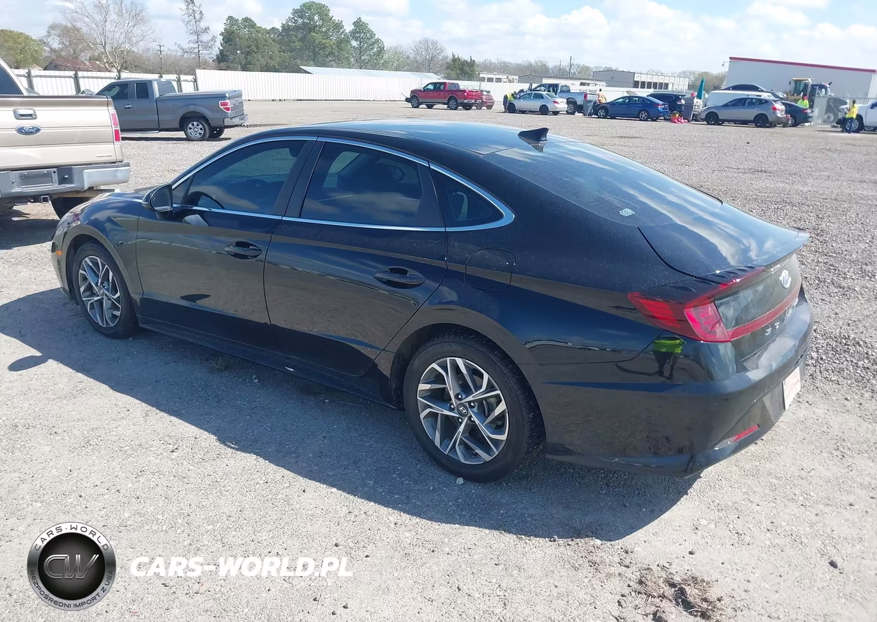 2023 Hyundai Sonata Sel VIN:KMHL64JA8PA268143 - 3