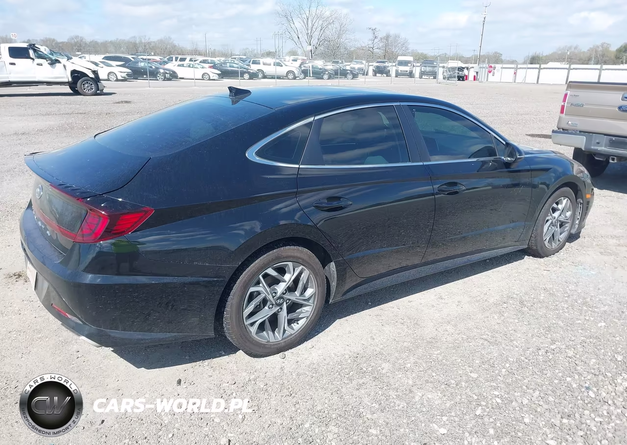 2023 Hyundai Sonata Sel VIN:KMHL64JA8PA268143 - 4