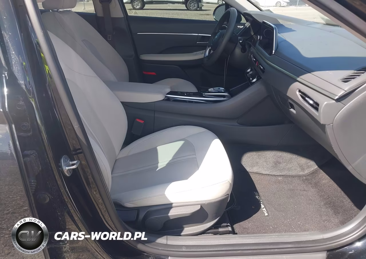 2023 Hyundai Sonata Sel VIN:KMHL64JA8PA268143 - 5
