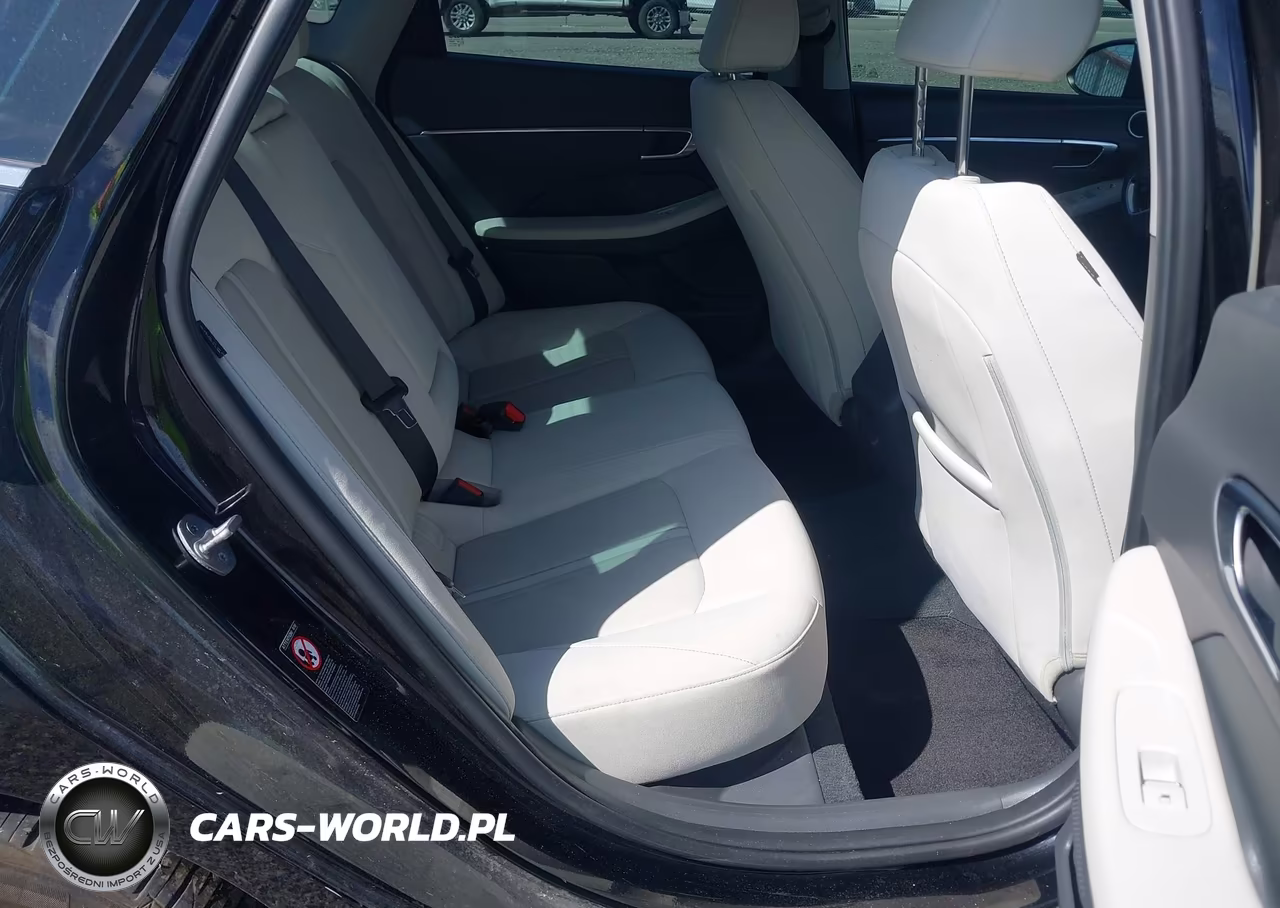 2023 Hyundai Sonata Sel VIN:KMHL64JA8PA268143 - 8