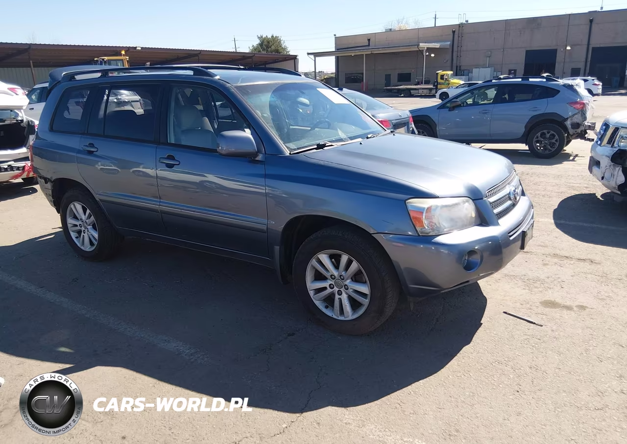 2006 Toyota Highlander Hybrid V6