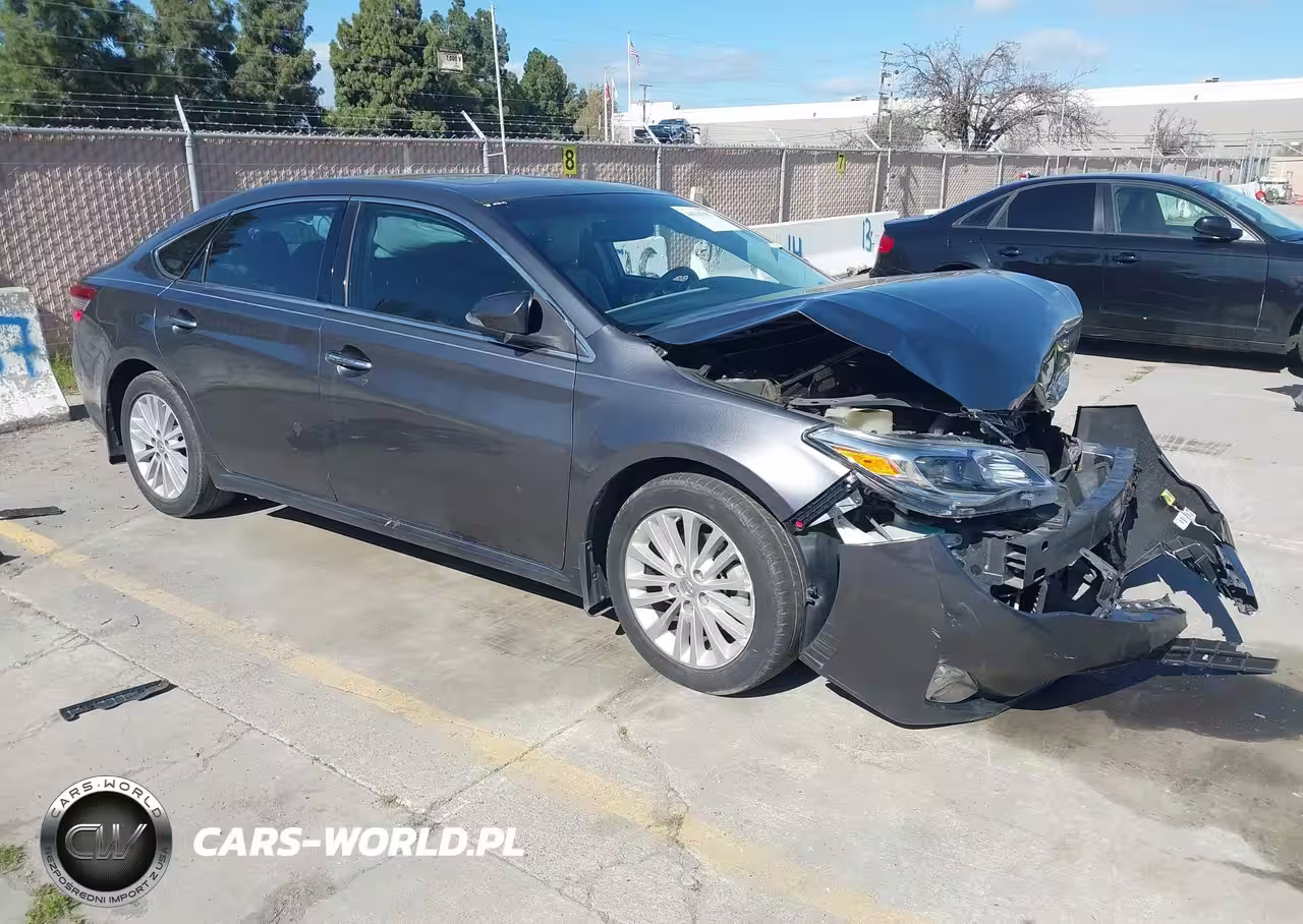 2013 Toyota Avalon Hybrid Xle Touring