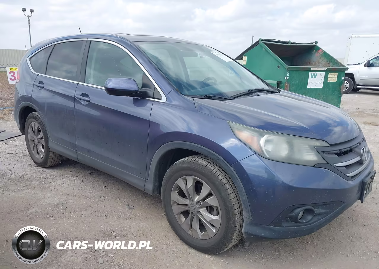 2012 Honda Cr-V Ex